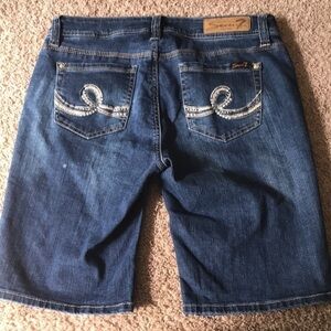 Seven7 jean shorts size 8